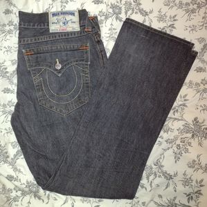 True Religion straight 36 x 32